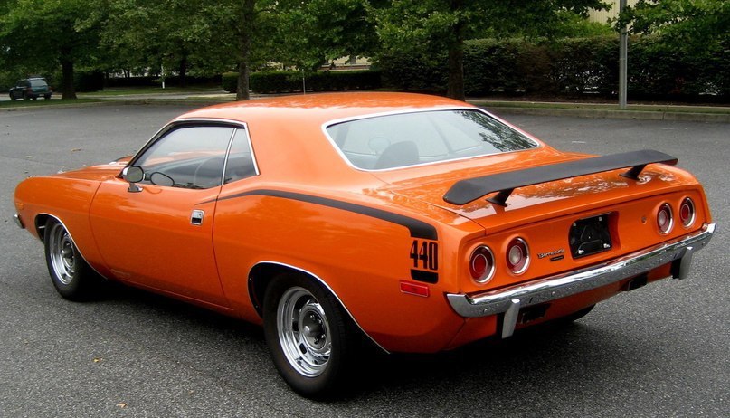 1972 Plymouth Barracuda - 4