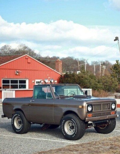 1980 International Scout II Pickup