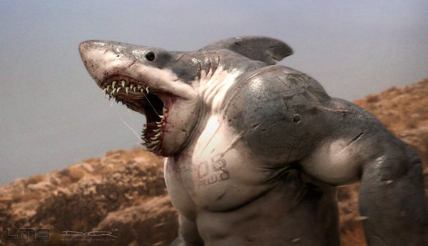 3D-художник Доминик Квек. Работа у него такая — придумывать и рисовать страшных внеземных существ, ... - 10