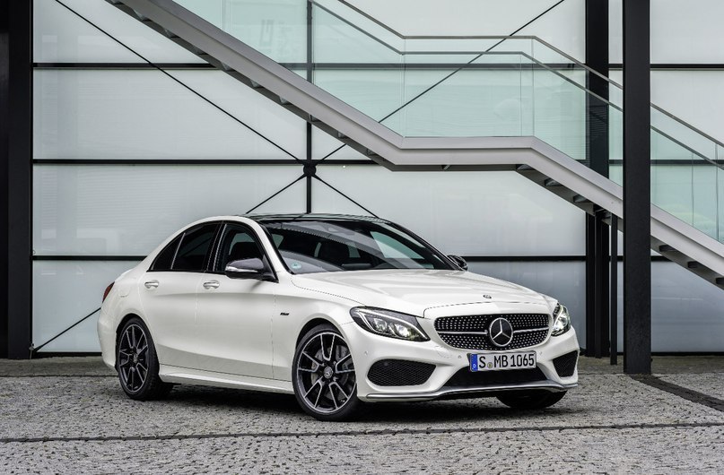 Mercedes-Benz C 450 AMG Sport