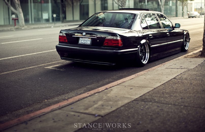 BMW E38 750iL - 6