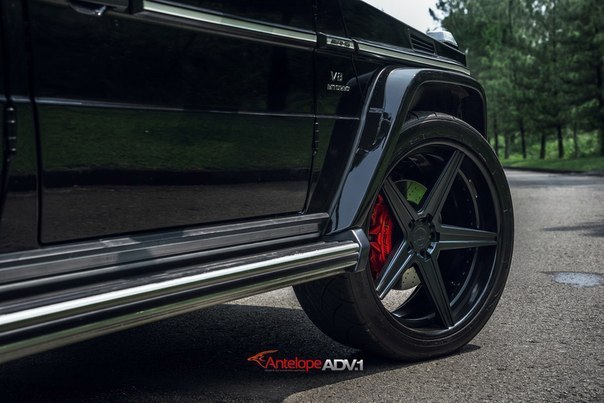 Mercedes-Benz G 63 AMG on ADV.1 Wheels. - 3
