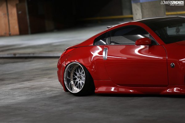 Bagged 350Z - 5