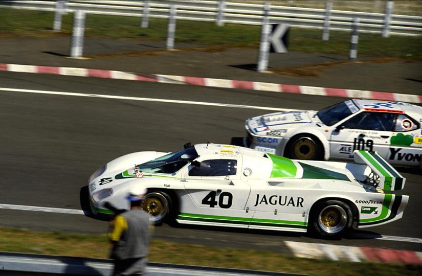 Jaguar XJR-5.