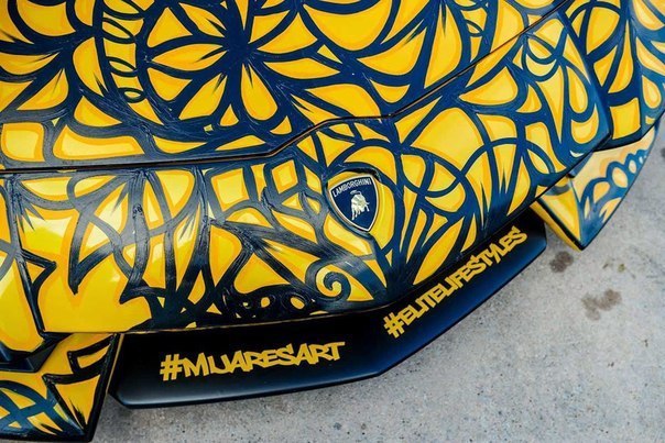 Lamborghini Aventador Art by Alexander Mijares. - 6