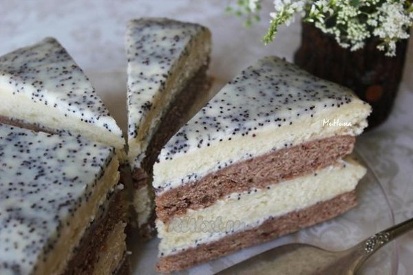 10 вкуснейших домашних тортиков.1. Торт