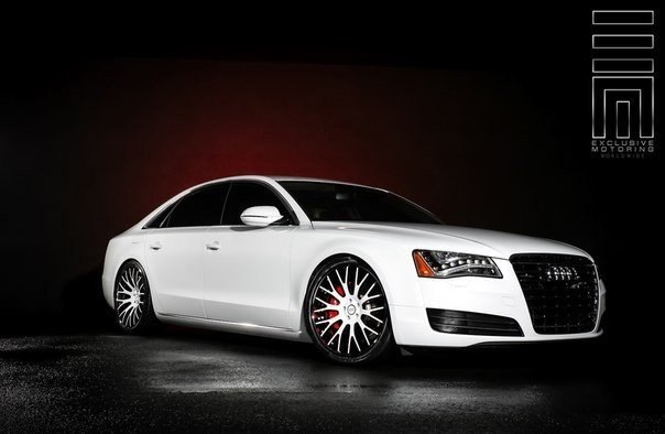 Audi A8. - 5