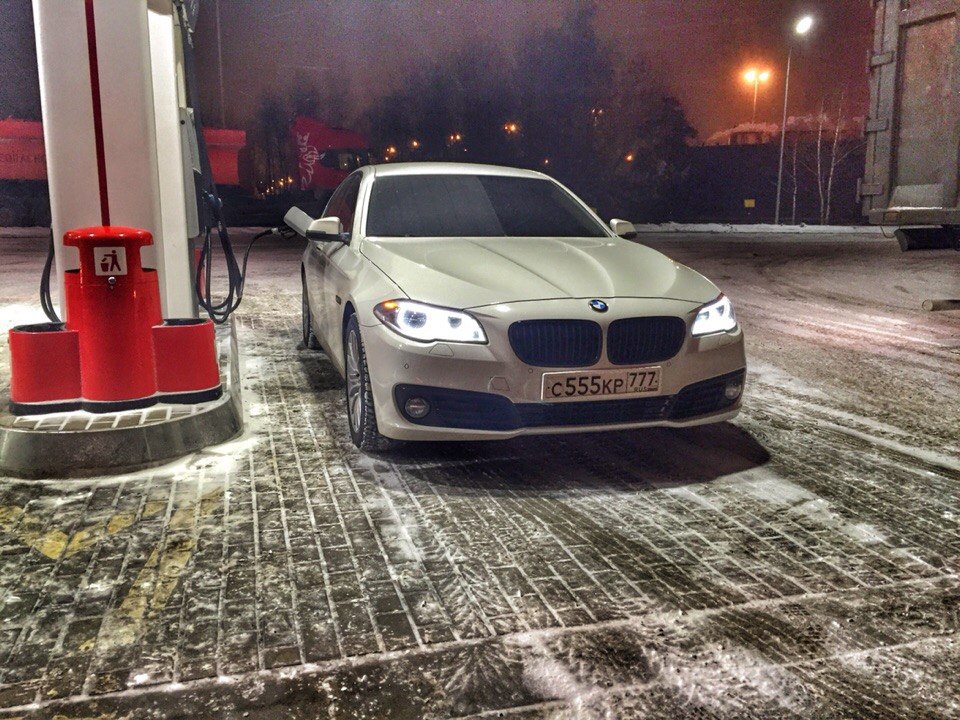 BMW 5 Series F10