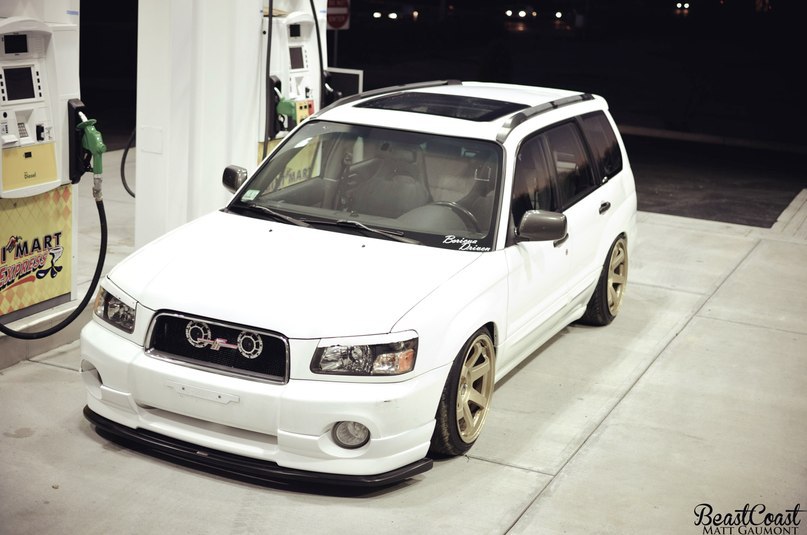 Subaru Forester. - 2