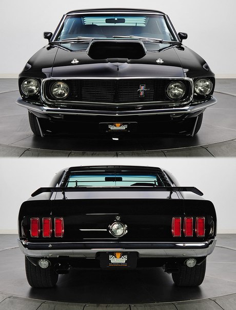 Ford Mustang Boss 1969 Pro-Touring 557 RK Motors , 2012.: 6.9  : 9.1 L V8 ... - 5