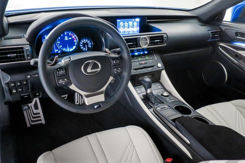 Lexus RC F. - 3