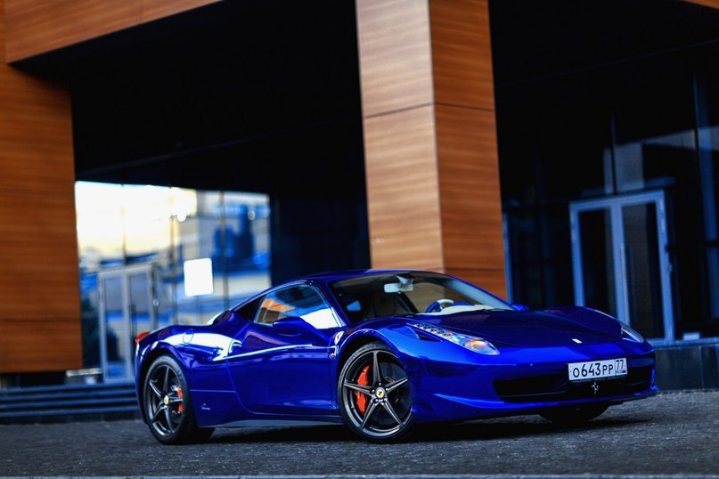 Ferrari 458 Italia. - 3