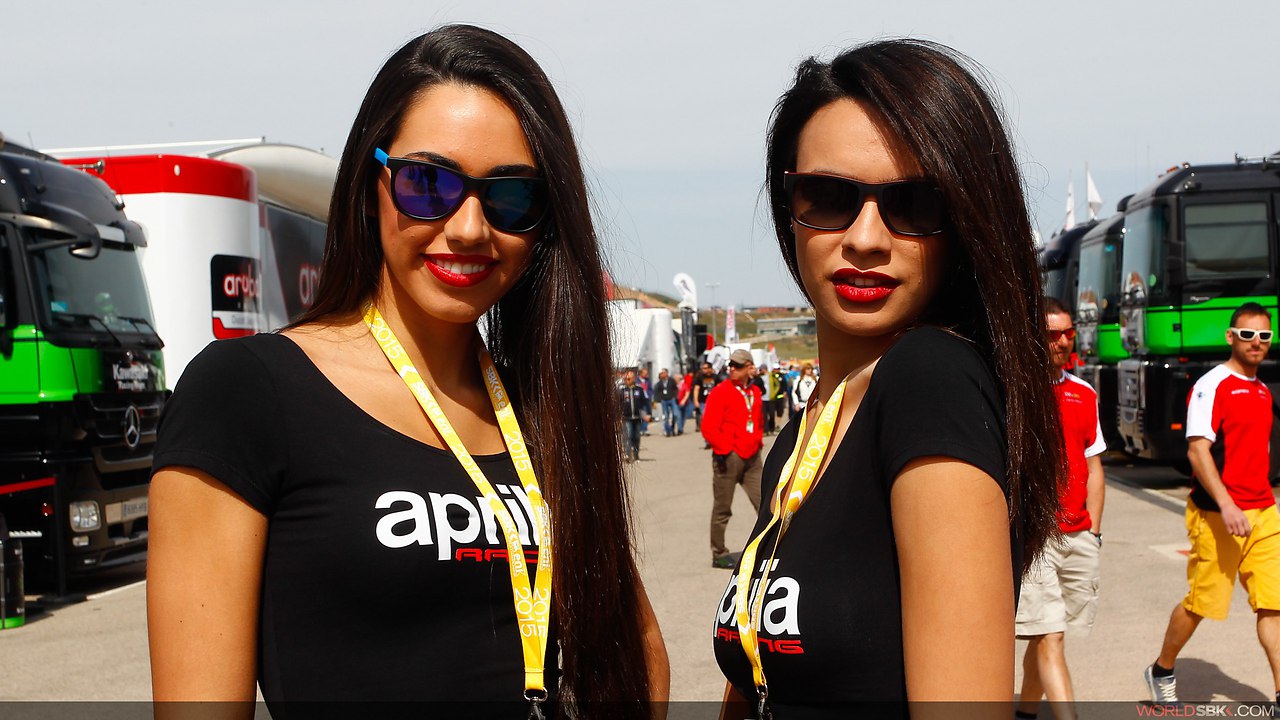 *MotoGP -WSBK~Girls~ - 27  2015  09:08