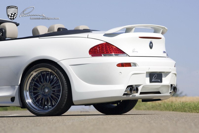 BMW M6 Convertible E64.