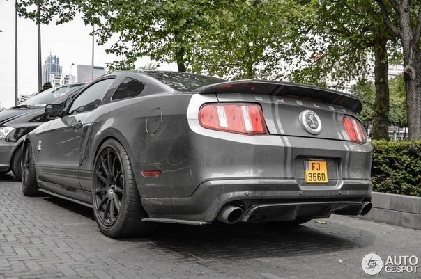 Shelby GT500 - 4