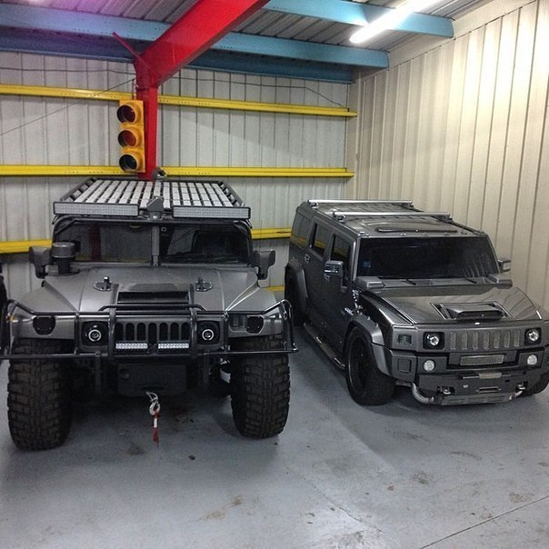 Hummer H1 & H2