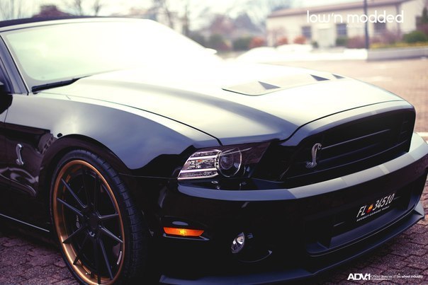 Ford Mustang Shelby GT500. - 5