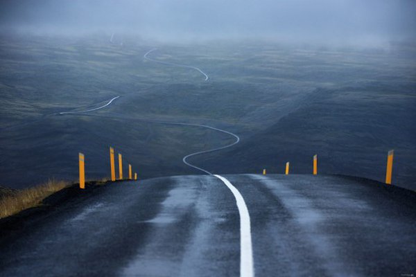 Bildudalsvegur, Iceland