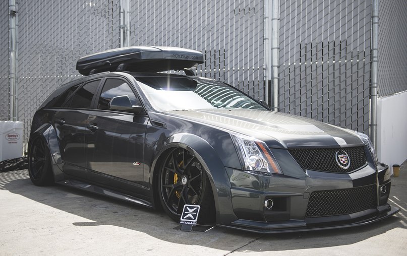 Cadillac CTS-V Sport Wagon.