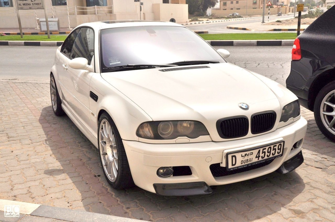 BMW M3 E46