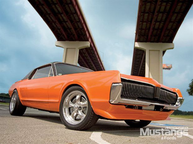 1968 Mercury Cougar XR-7 Custom