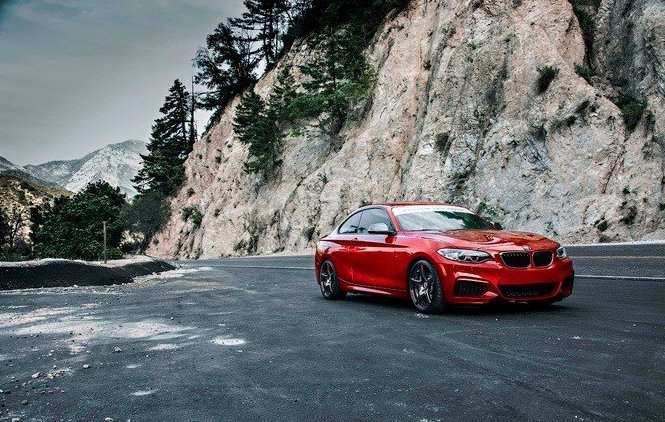 BMW F22 M235i