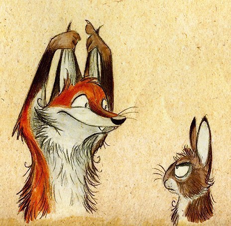 ,     ,  . I'm A Rabbit by Skia
