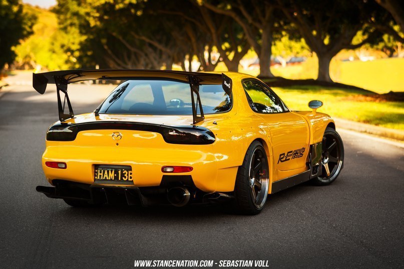 Mazda RX-7. - 4