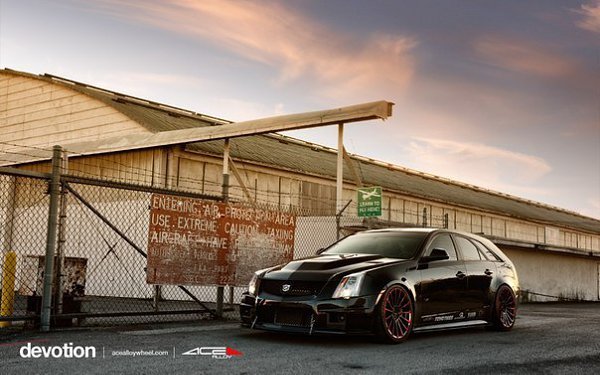 Cadillac CTS-V - Devotion - 3