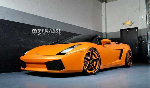 Lamborghini Gallardo Spyder.