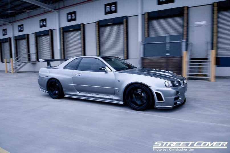 Nissan Skyline GT-R V-spec II Nur