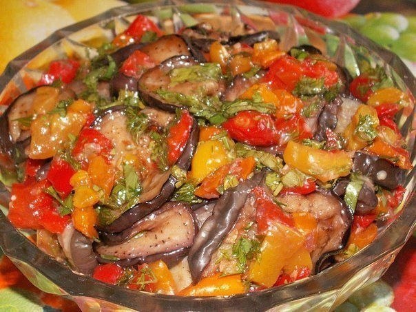 Маринованные баклажаны