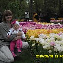 V parke cvitov s mamai i majei malinkai Princesai :) 
&quot;Keukenhof Holland&quot;   Keukenhof 2015