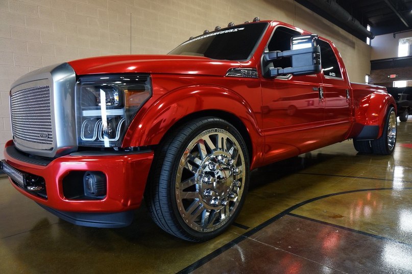 2015 Ford F-350 Platinum Crew Cab Fx4 2wd