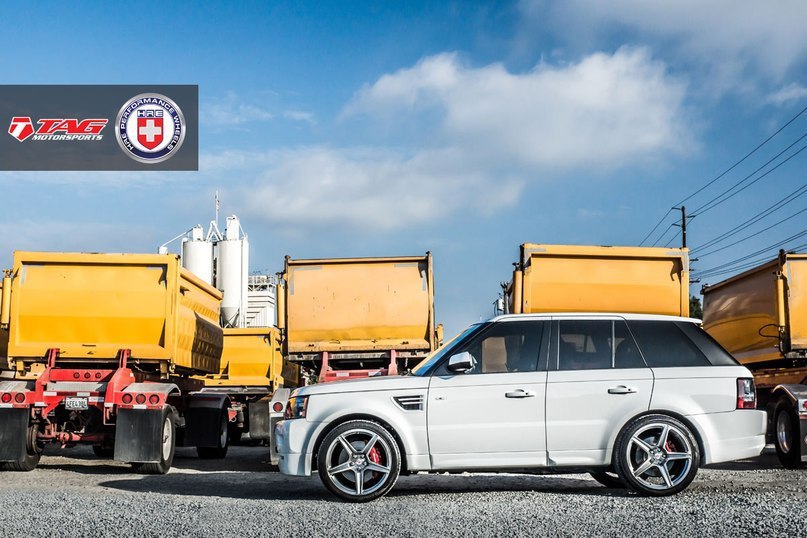 Range Rover Sport. - 2