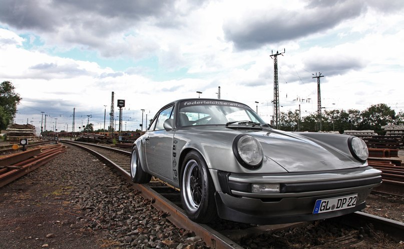 Porsche 911 1986.