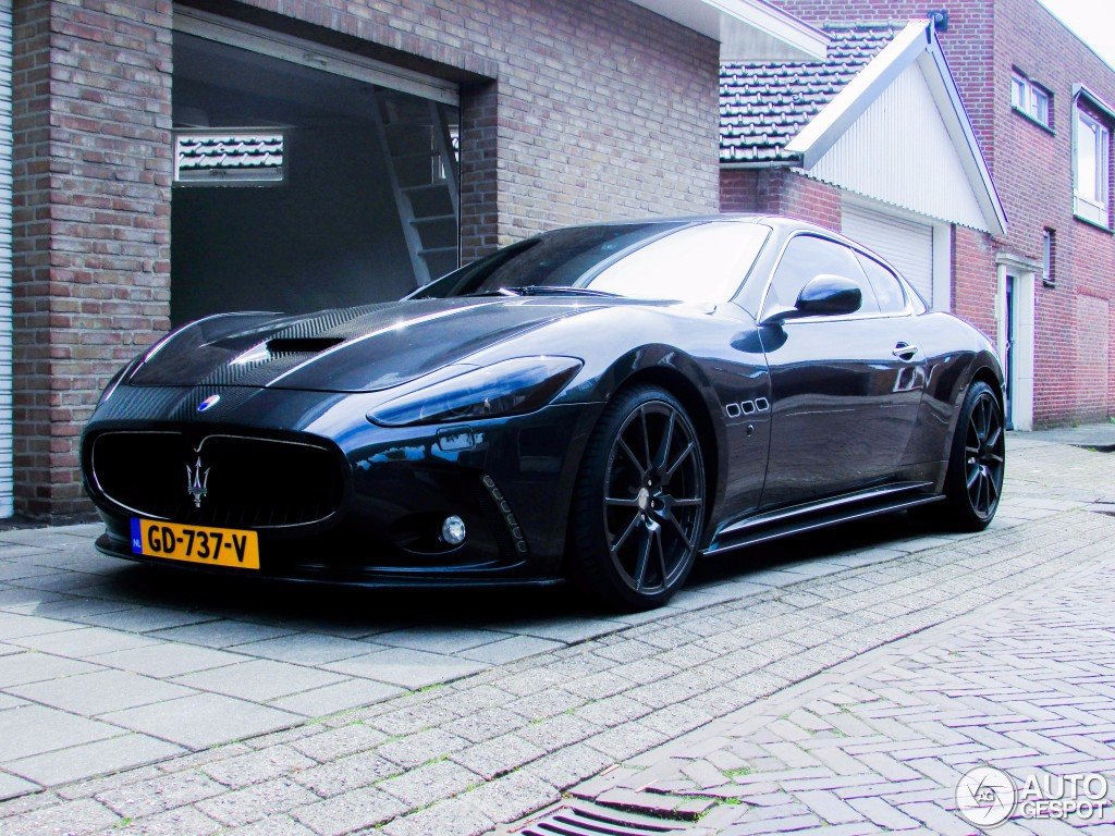 Maserati Mansory GranTurismo