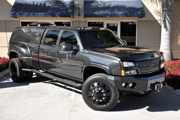 Chevrolet Silverado 3500 4x4 Crew Cab - 6