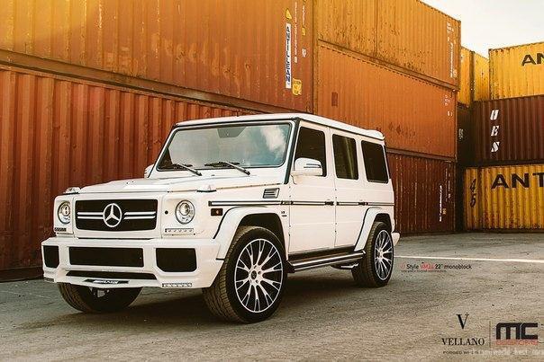 Mercedes Benz G63. - 6