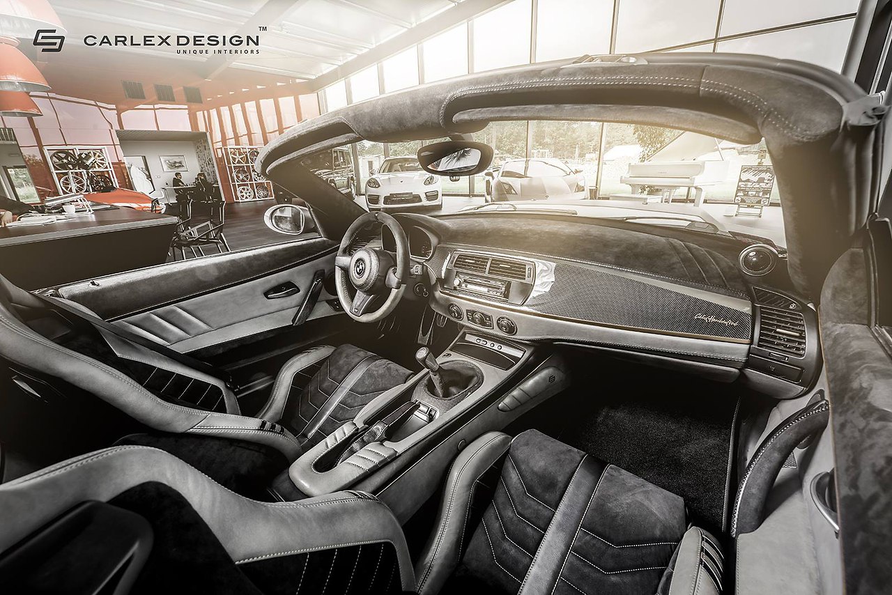 BMW Z4 V8 Carlex Design - 6