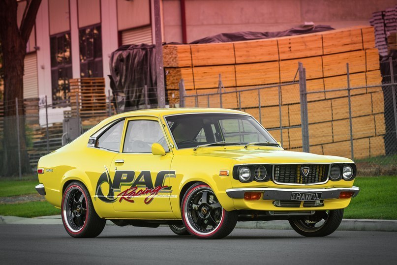 Mazda RX-3.