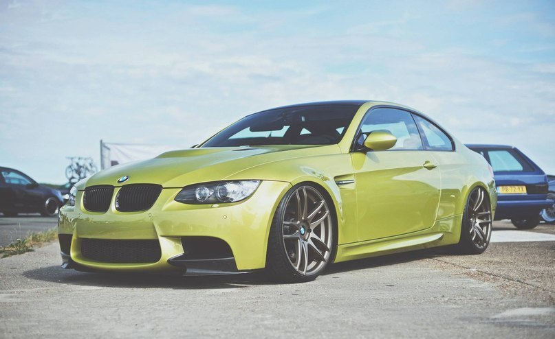 BMW M3.