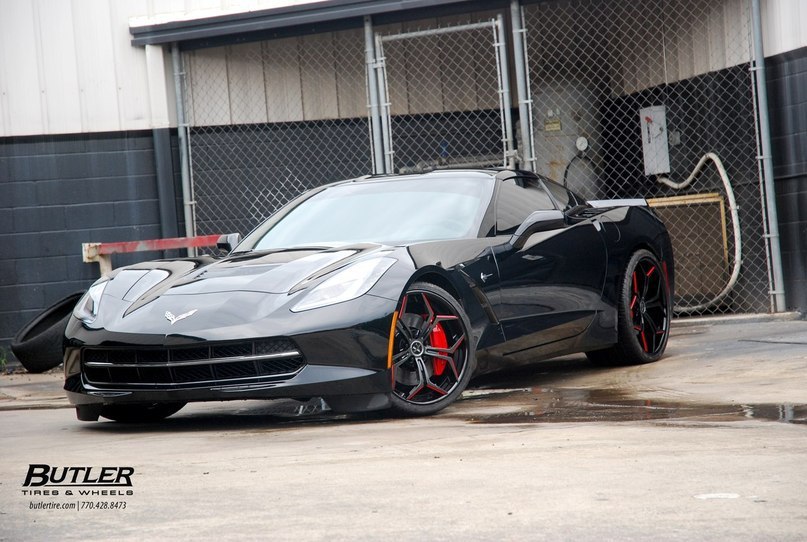 Chevy Corvette C7 Stingray On Vellano Wheels - 5