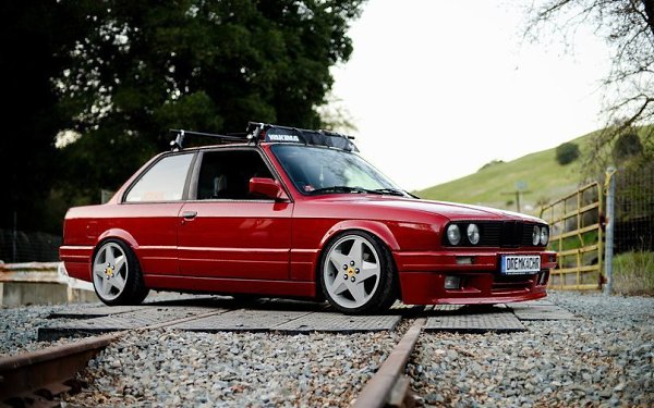 BMW E30 - 4