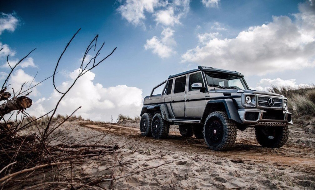 Mercedes-Benz G 63 AMG 6x6