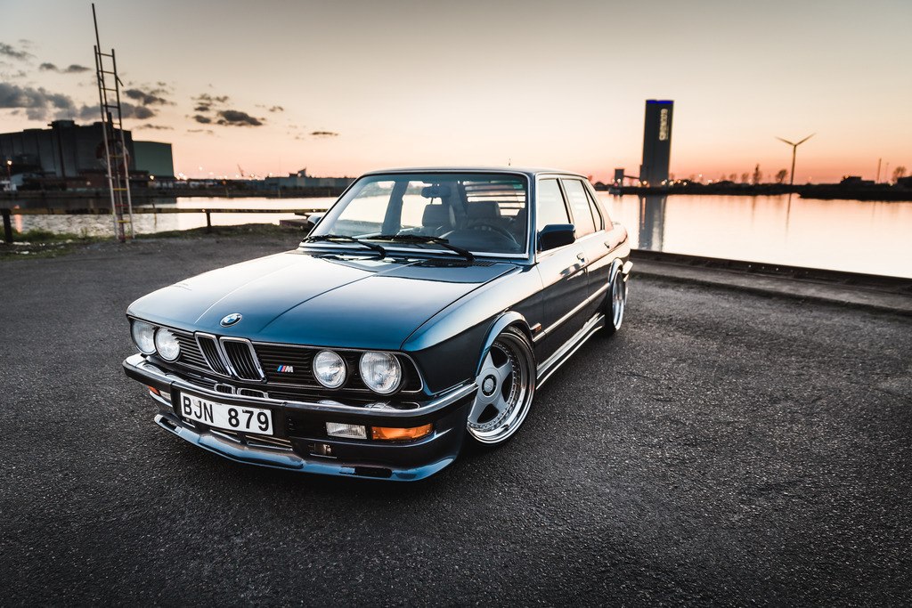 BMW M5 E28 - 5