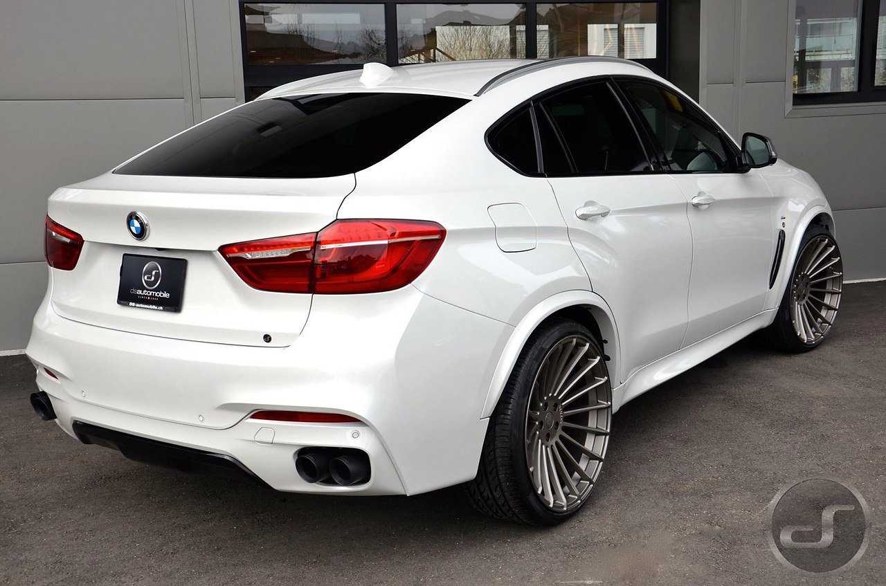 BMW x6m тонированный