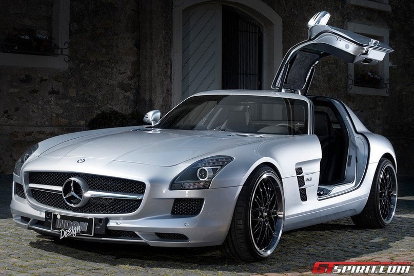 Mercedes SLS AMG.