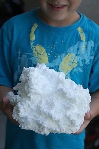 Мыльное облако.Знаете, что произойдет, если засунуть мыло на несколько минут в микроволновку? Оно ...