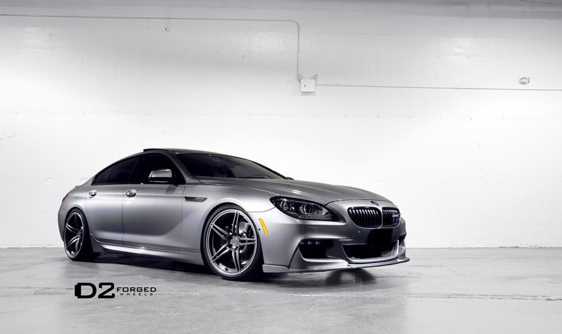 BMW 640i Gran Coupe.